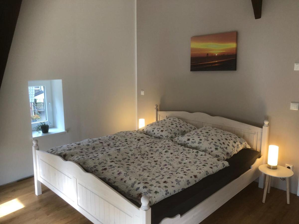 Ferienwohnung Storchennest Drochtersen المظهر الخارجي الصورة